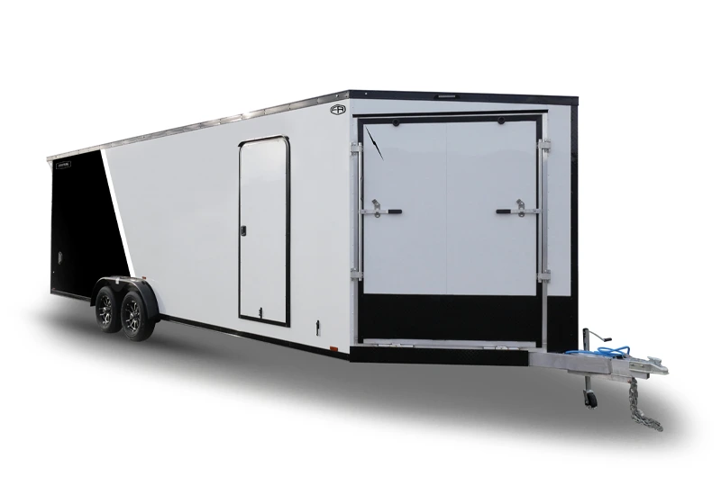 Enclosed Snowmobile Trailers Exterior Image
